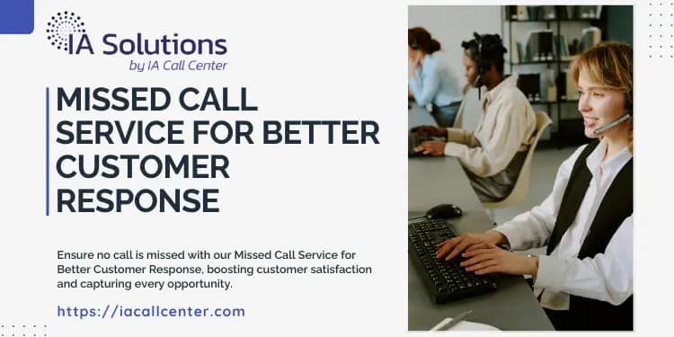 Missed Call Service for Better Customer Response