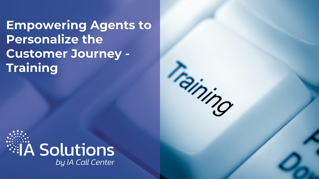 empowering agents training