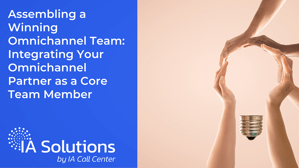 Integraring Your Omnichannel Partner as a Core Team Member Featured Image