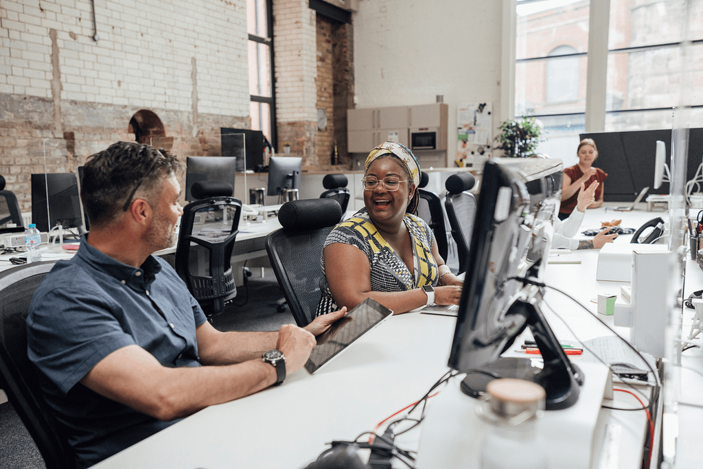 Omnichannel helps enhance back office operations.
