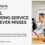 On Call Answering Service That Never Misses Leads