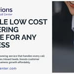Reliable Low Cost Answering Service for Any Business