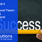 Assembling a Winning Omnichannel Team Measuring Omnichannel Success