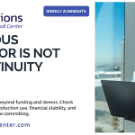 A Famous Investor Is Not A Continuity Plan