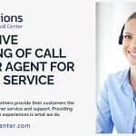 Effective Training of Call Center Agent for Better Service