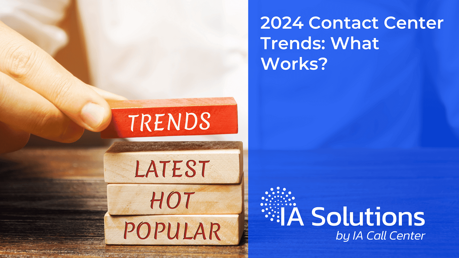 2024 Contact Center Trends: What Works?