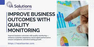 Improve Business Outcomes with Quality Monitoring