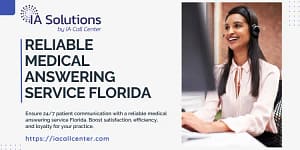 Reliable Medical Answering Service Florida