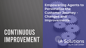Cover Photo - Empowering Agents to Personalize the Customer Journey – Changes and Improvements