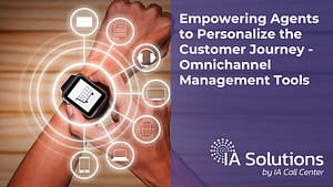 Feature image for the article Empowering Agents to Personalize the Customer Journey - Omnichannel Management Tools.