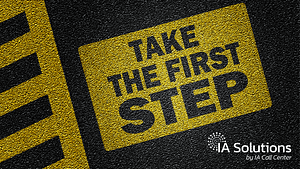 Take the Next Step to Elevate Your Contact Center CX - IA Solutions Take the Next Step to Elevate Your Contact Center CX