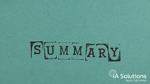 Omnichannel Customer Success Summary