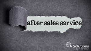 After Sales Support Enhancing Lifetime Value