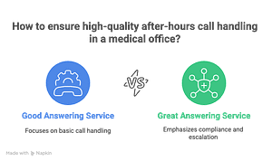 Quality Monitoring Practices in After Hours Answering Service Operations