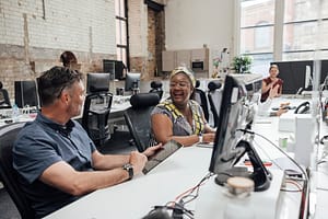 Enhancing Back Office Operations (Large) - IA Solutions Omnichannel helps enhance back office operations.