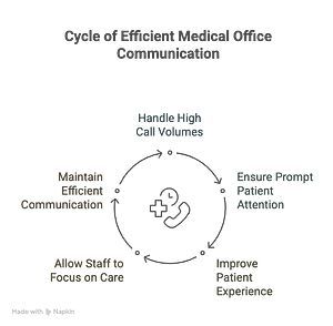 Answering Service Medical Office for Busy Clinics