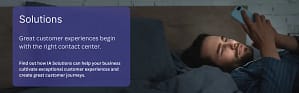 Great Customer Care Solutions IA Solutions by IA Call Center Solutions