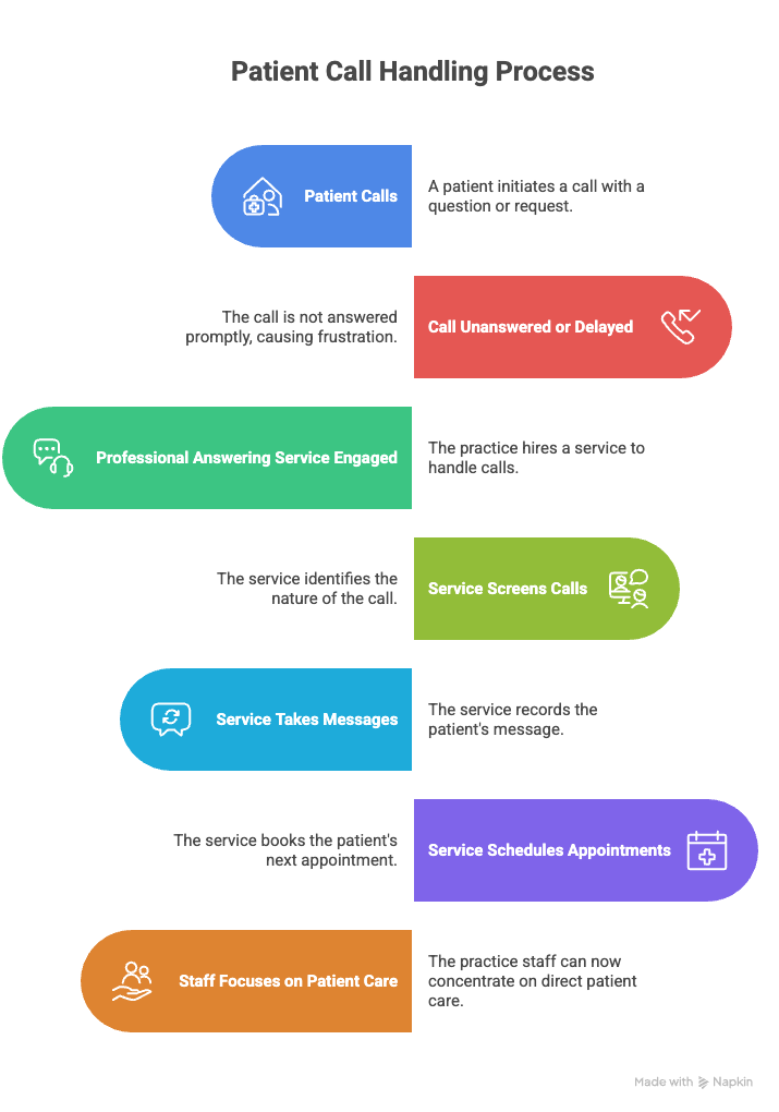 Why Choosing a Reliable Medical Answering Service Florida