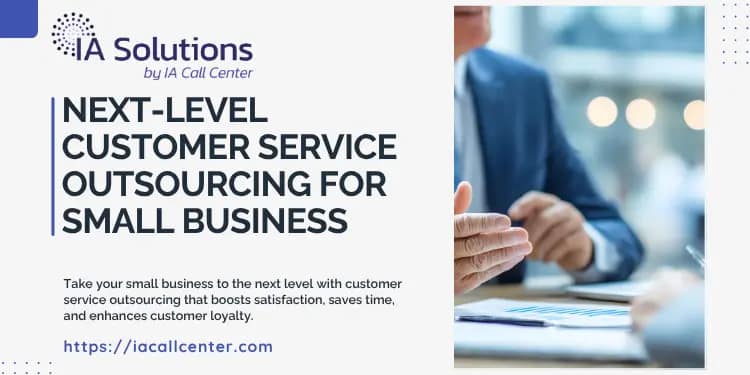 Next Level Customer Service Outsourcing for Small Business