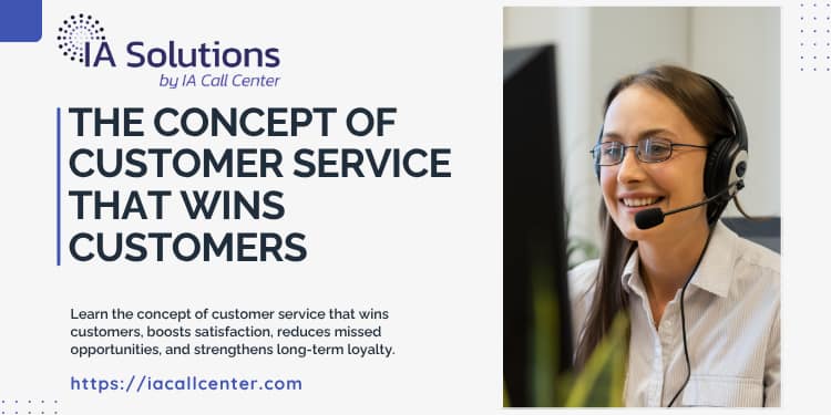 The Concept of Customer Service That Wins Customers