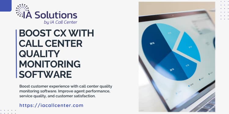 Boost CX with Call Center Quality Monitoring Software