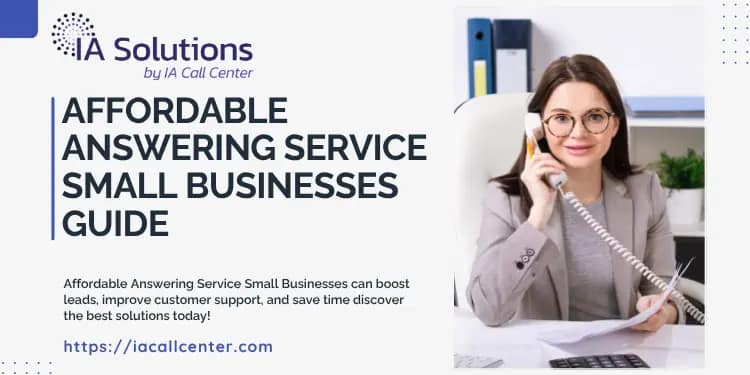 Affordable Answering Service Small Businesses Guide