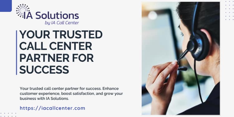 Your Trusted Call Center Partner for Success