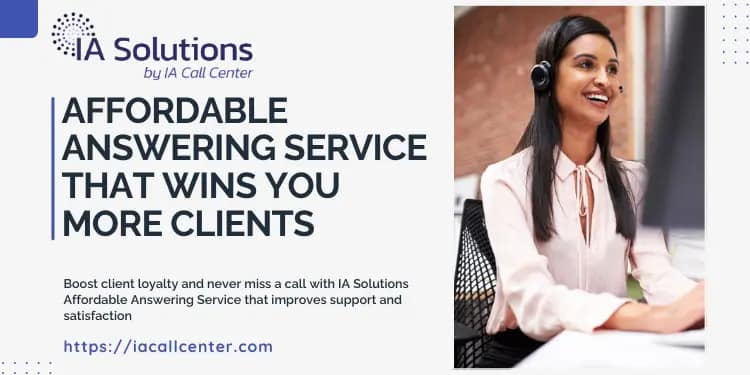 Affordable Answering Service That Wins You More Clients