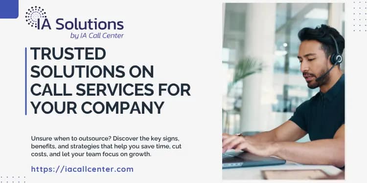 Trusted Solutions On Call Services for Your Company