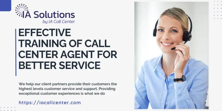 Effective Training of Call Center Agent for Better Service