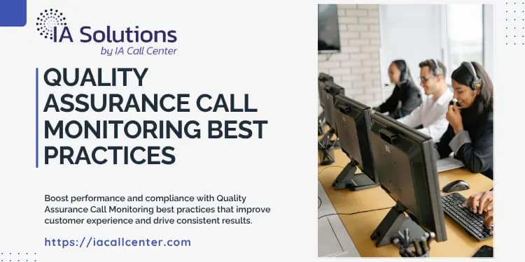 Quality Assurance Call Monitoring Best Practices