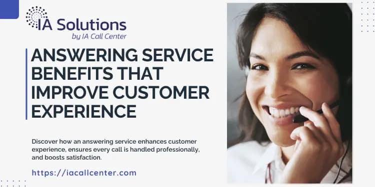 Answering Service Benefits That Improve Customer Experience