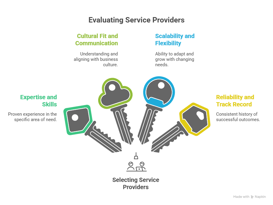 When to Outsource Choosing the Right Outsourcing Solutions for Maximum ROI