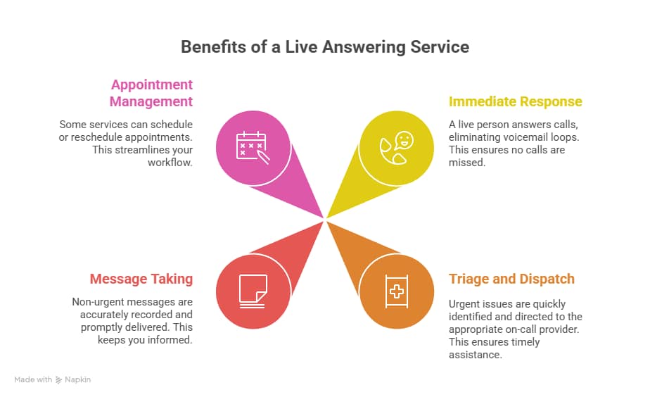Inside the After Hours Medical Answering Service Advantage
