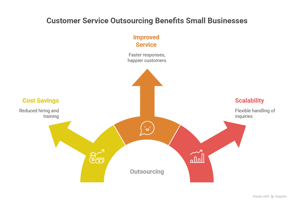 Customer Service Outsourcing for Small Business