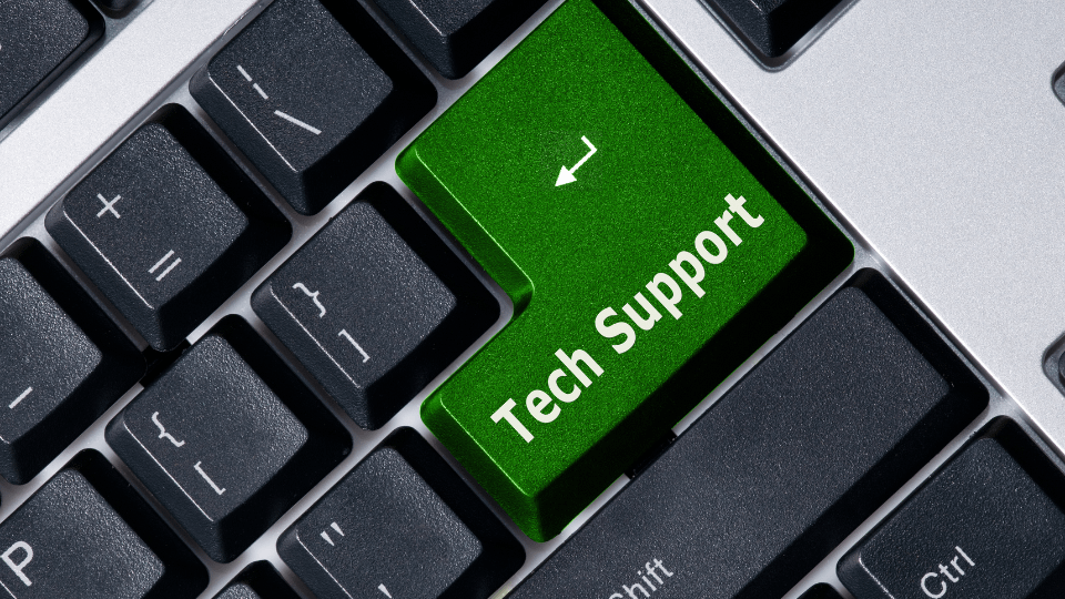 IA Solutions can help provide world-class tech support for your products or services.