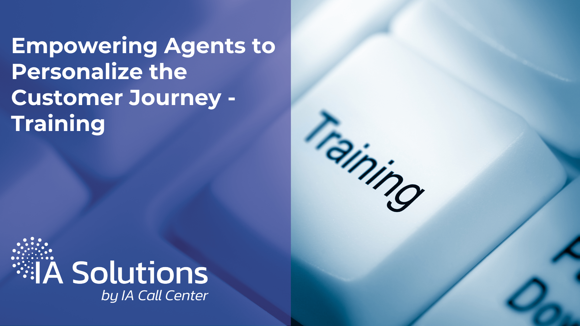empowering agents training
