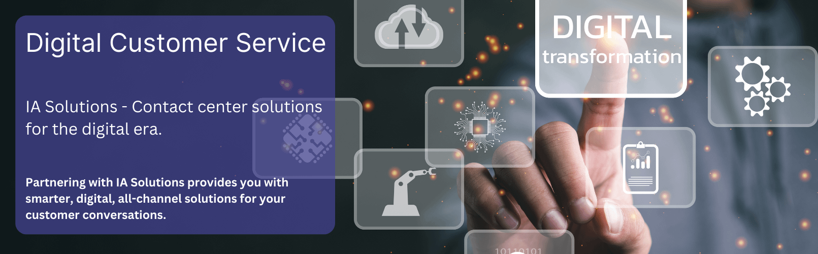 IA Solutions Digital Customer Service