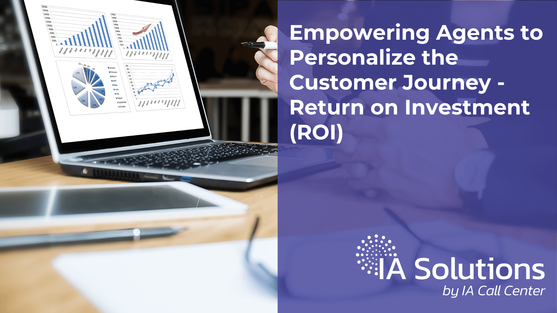 Cover photo Empowering Agents to Personalize the Customer Journey - Return on Investment (ROI)